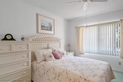 Bedroom - 4989 Casablanca Circle J-3, Sebring, FL 33870 photo 5 of 6