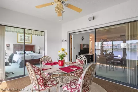 Dining - 4989 Casablanca Circle J-3, Sebring, FL 33870 photo 3 of 6