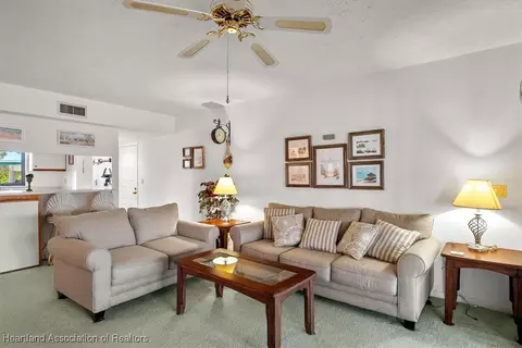 Living - 4989 Casablanca Circle J-3, Sebring, FL 33870 photo 1 of 3