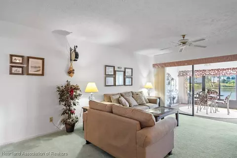 Living - 4989 Casablanca Circle J-3, Sebring, FL 33870 photo 2 of 3