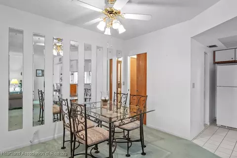Dining - 4989 Casablanca Circle J-3, Sebring, FL 33870 photo 6 of 6