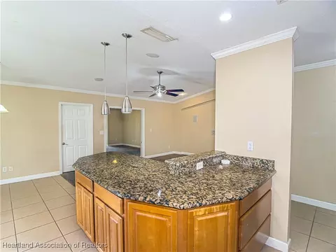 Kitchen - 4611 Granada Blvd, Sebring, FL 33872 photo 3 of 3