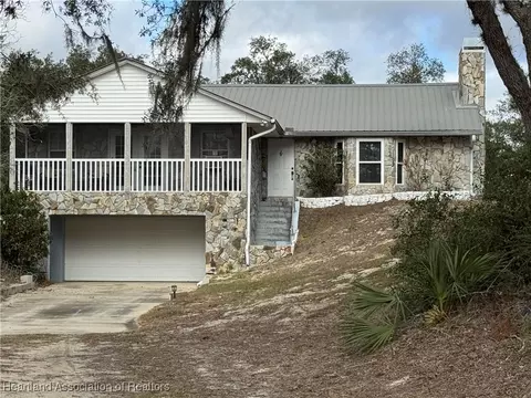 2134 R E Byrd Rd, Frostproof, FL 33843