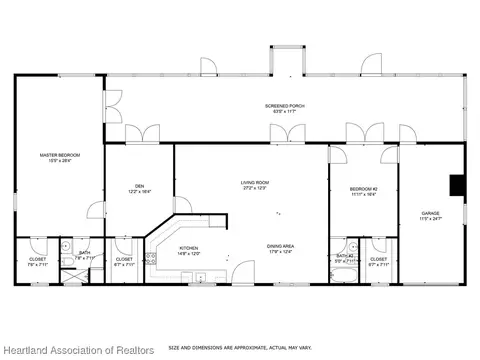 Floorplan - 1708 Elf Dr, Sebring, FL 33875 photo 1 of 1