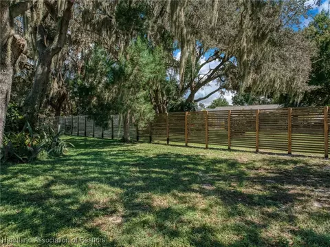 Exterior - 6032 Pine Ln, Sebring, FL 33876 photo 9 of 10