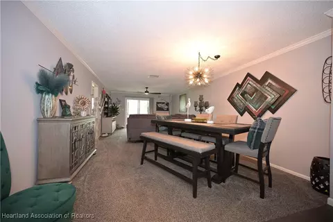 Dining - 3807 Edgewater Dr, Sebring, FL 33872 photo 1 of 2