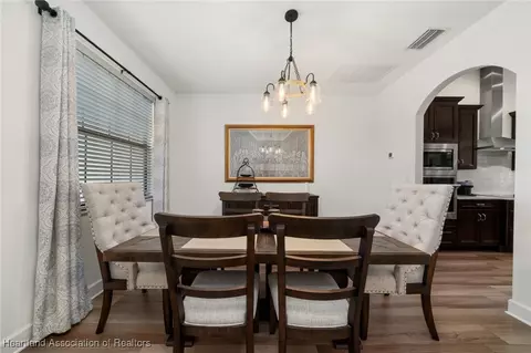 Dining - 4562 Mignon Dr, Sebring, FL 33872 photo 2 of 3