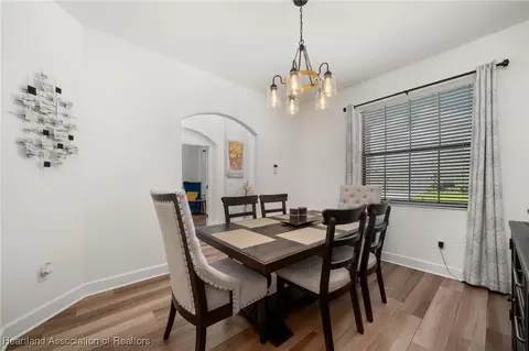 Dining - 4562 Mignon Dr, Sebring, FL 33872 photo 3 of 3