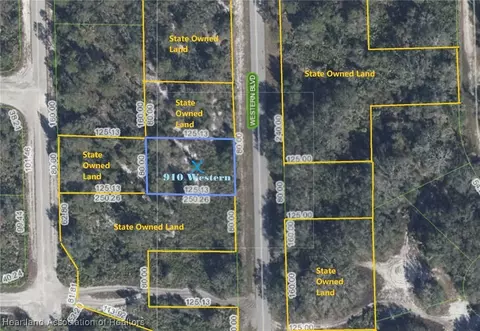 910 Western Blvd, Lake Placid, FL 33852