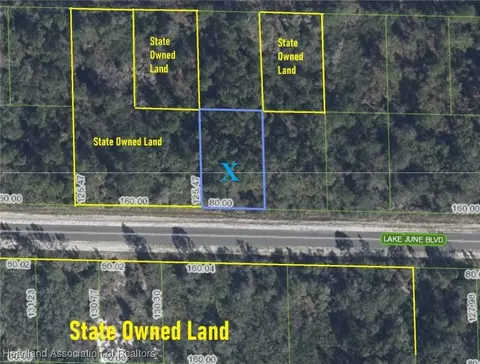 3347 Lake June Blvd, Lake Placid, FL 33852