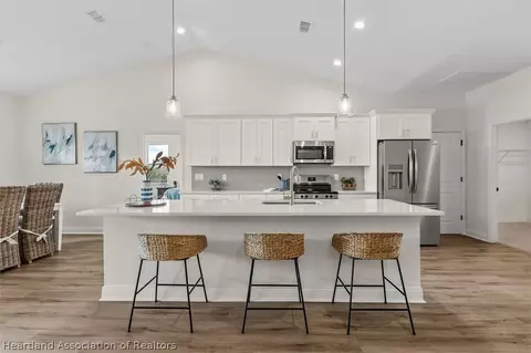 Kitchen - 4457 Romano St, Sebring, FL 33872 photo 2 of 3