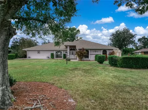 Exterior - 3806 Duffer Rd, Sebring, FL 33872 photo 8 of 8