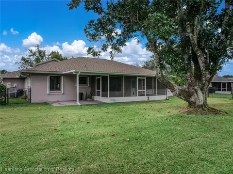Exterior - 3806 Duffer Rd, Sebring, FL 33872 photo 6 of 8
