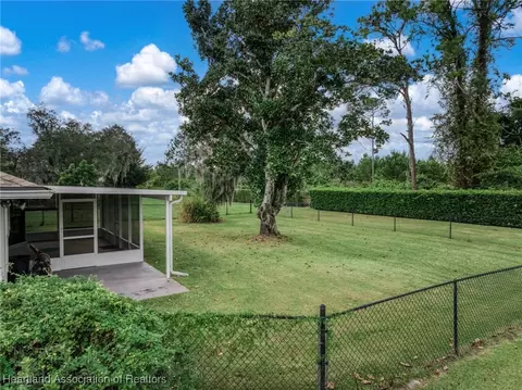 Exterior - 3806 Duffer Rd, Sebring, FL 33872 photo 5 of 8