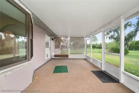 Exterior - 3806 Duffer Rd, Sebring, FL 33872 photo 3 of 8