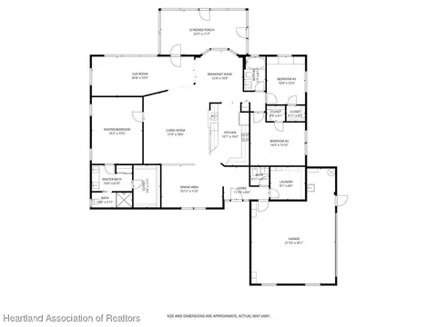 Floorplan - 3806 Duffer Rd, Sebring, FL 33872 photo 1 of 1