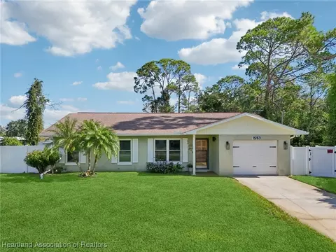 1553 Churchill St, Lake Placid, FL 33852