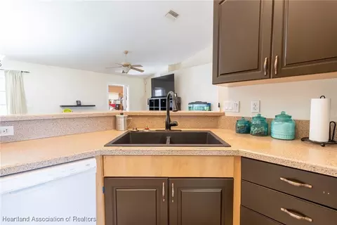 Kitchen - 3607 Westminster Road R, Sebring, FL 33875 photo 3 of 3