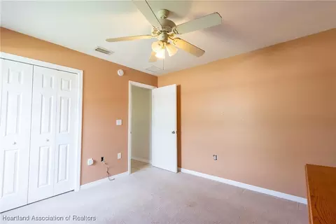 Bedroom - 3607 Westminster Road R, Sebring, FL 33875 photo 8 of 10