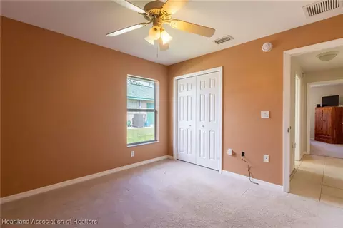Bedroom - 3607 Westminster Road R, Sebring, FL 33875 photo 5 of 10