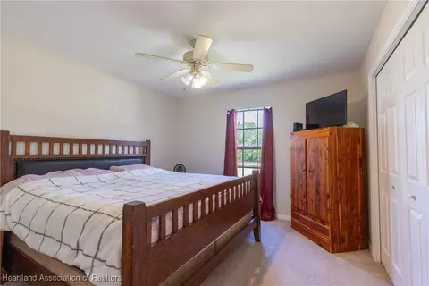 Bedroom - 3607 Westminster Road R, Sebring, FL 33875 photo 9 of 10
