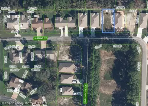 lot9 Blk 1 Jasmine St, Lake Placid, FL 33852
