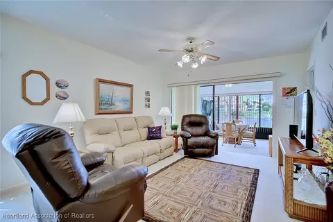 Living - 5435 Casablanca Circle M1, Sebring, FL 33870 photo 3 of 4