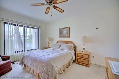Bedroom - 5435 Casablanca Circle M1, Sebring, FL 33870 photo 4 of 7