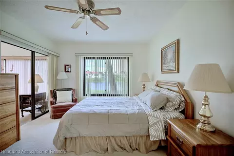 Bedroom - 5435 Casablanca Circle M1, Sebring, FL 33870 photo 5 of 7