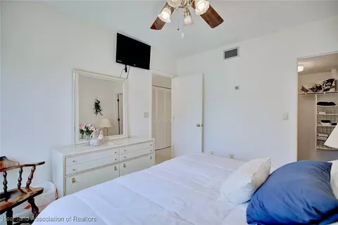 Bedroom - 5435 Casablanca Circle M1, Sebring, FL 33870 photo 3 of 7