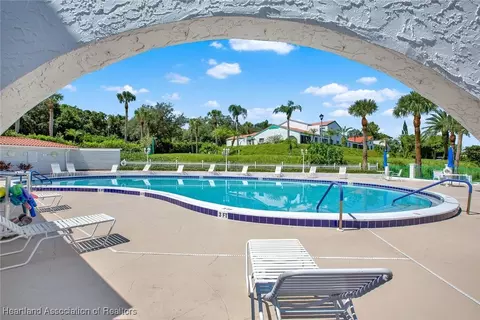 Exterior - 5435 Casablanca Circle M1, Sebring, FL 33870 photo 6 of 6