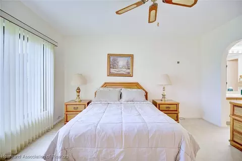 Bedroom - 5435 Casablanca Circle M1, Sebring, FL 33870 photo 7 of 7