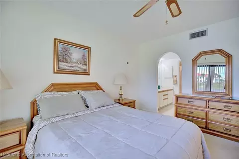 Bedroom - 5435 Casablanca Circle M1, Sebring, FL 33870 photo 6 of 7