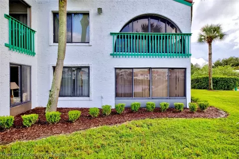Exterior - 5435 Casablanca Circle M1, Sebring, FL 33870 photo 3 of 6