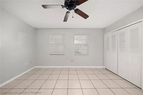 Bedroom - 4107 Ramiro St, Sebring, FL 33870 photo 5 of 6