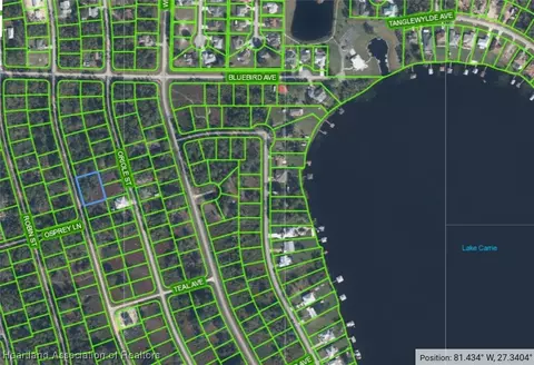 1051 Redbird St, Lake Placid, FL 33852