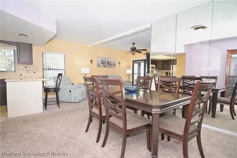 Dining - 4941 Casablanca Circle I1, Sebring, FL 33870 photo 3 of 6