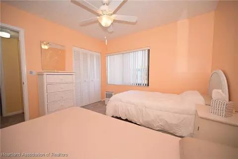Bedroom - 4941 Casablanca Circle I1, Sebring, FL 33870 photo 5 of 6