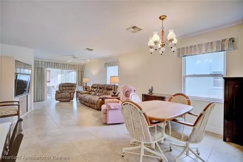 Dining - 1815 Key Lake Dr, Sebring, FL 33875 photo 3 of 6