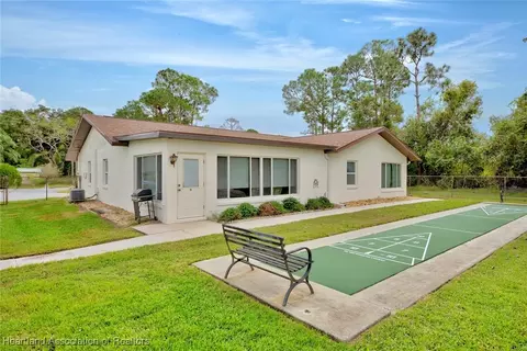 Exterior - 1815 Key Lake Dr, Sebring, FL 33875 photo 4 of 6