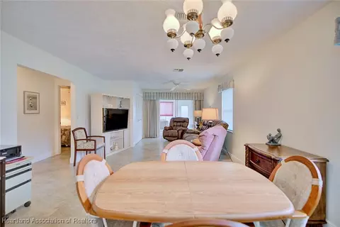 Dining - 1815 Key Lake Dr, Sebring, FL 33875 photo 4 of 6