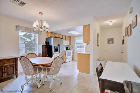Dining - 1815 Key Lake Dr, Sebring, FL 33875 photo 1 of 6