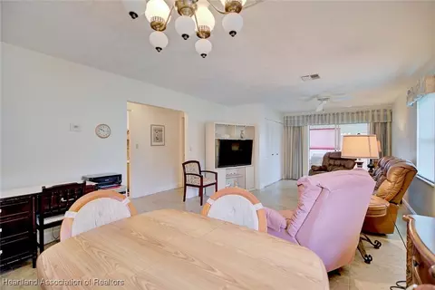 Dining - 1815 Key Lake Dr, Sebring, FL 33875 photo 5 of 6