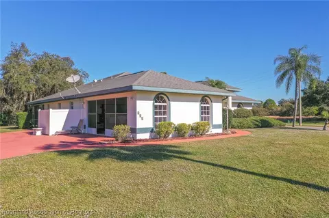 Exterior - 201 Dells Dr, Sebring, FL 33876 photo 4 of 4