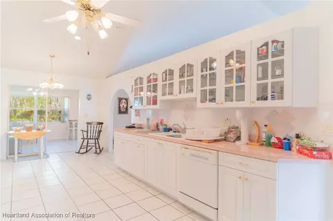 Kitchen - 201 Dells Dr, Sebring, FL 33876 photo 2 of 3