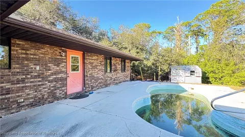 Exterior - 5920 Cherry Rd, Sebring, FL 33875 photo 10 of 16