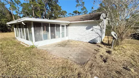 Exterior - 5920 Cherry Rd, Sebring, FL 33875 photo 13 of 16