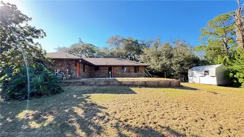 Exterior - 5920 Cherry Rd, Sebring, FL 33875 photo 5 of 16