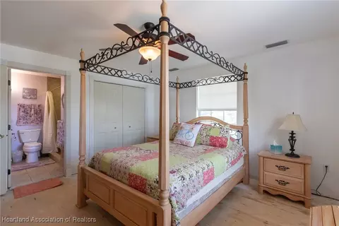 Bedroom - 112 Wild Duck Pt, Lorida, FL 33857 photo 3 of 6