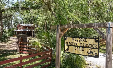 Exterior - 1050 Cracker Hammock, Sebring, FL 33875 photo 2 of 11